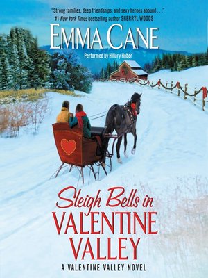 cover image of Sleigh Bells in Valentine Valley